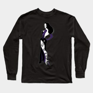 jessica rabbit GOTH Long Sleeve T-Shirt